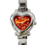 Lava Heart Italian Charm Watch