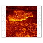 Lava Jigsaw Puzzle (Rectangular)