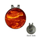 Lava Golf Ball Marker Hat Clip