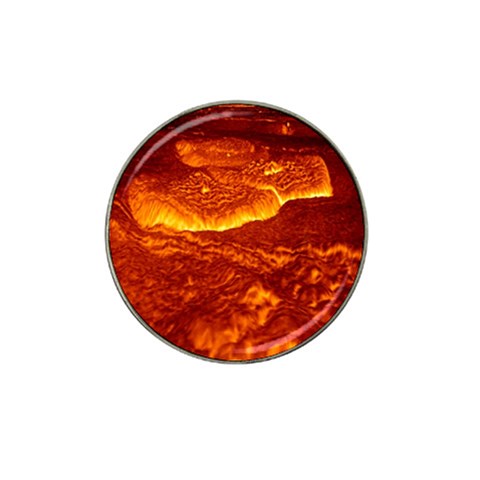 Lava Hat Clip Ball Marker from ArtsNow.com Front