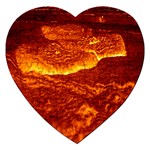 Lava Jigsaw Puzzle (Heart)