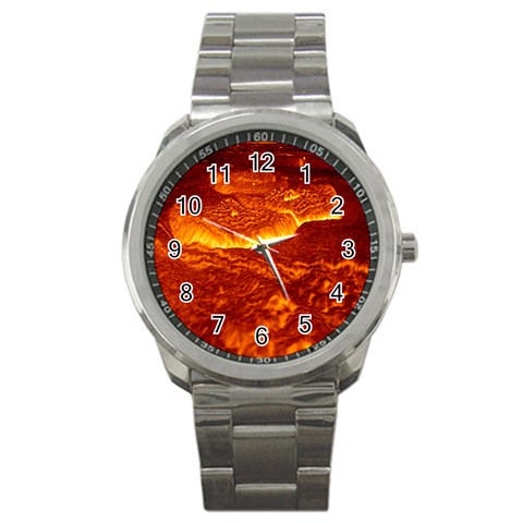 Lava Sport Metal Watch from ArtsNow.com Front