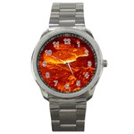 Lava Sport Metal Watch