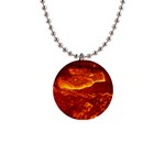 Lava 1  Button Necklace