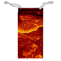 Lava Jewelry Bag from ArtsNow.com Back