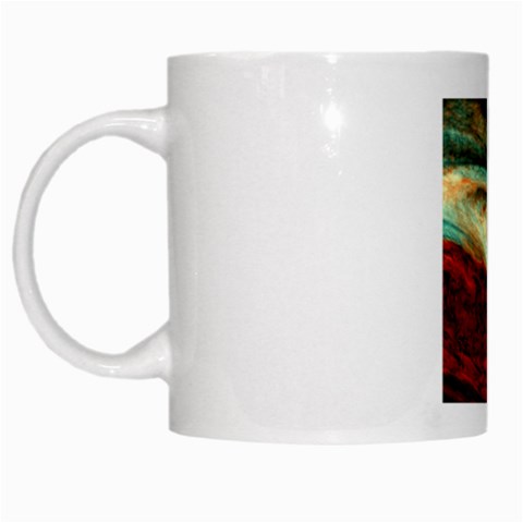 Nebula 1 White Mug from ArtsNow.com Left