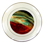 Nebula 1 Porcelain Plate