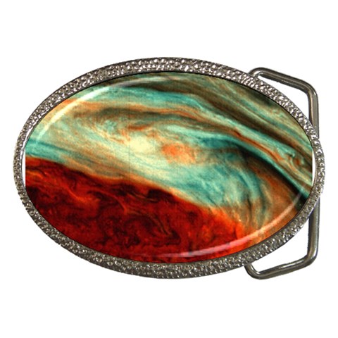 Nebula 1 Belt Buckle from ArtsNow.com Front