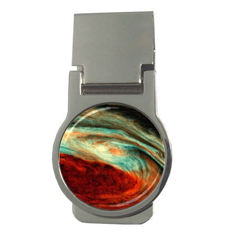 Nebula 1 Money Clip (Round) from ArtsNow.com Front