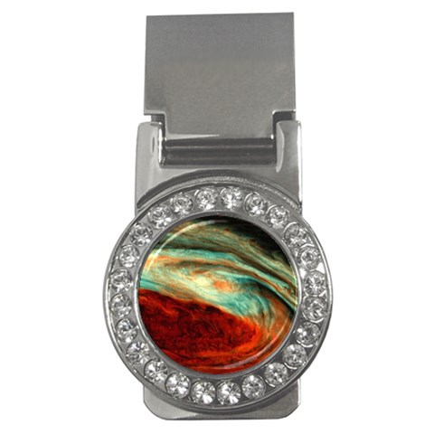 Nebula 1 Money Clip (CZ) from ArtsNow.com Front