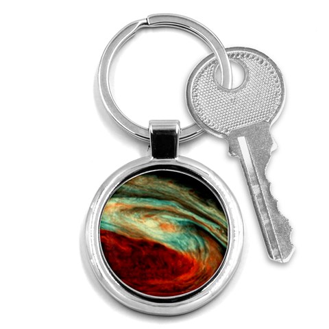 Nebula 1 Key Chain (Round) from ArtsNow.com Front