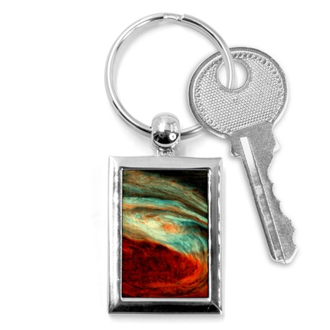 Nebula 1 Key Chain (Rectangle) from ArtsNow.com Front