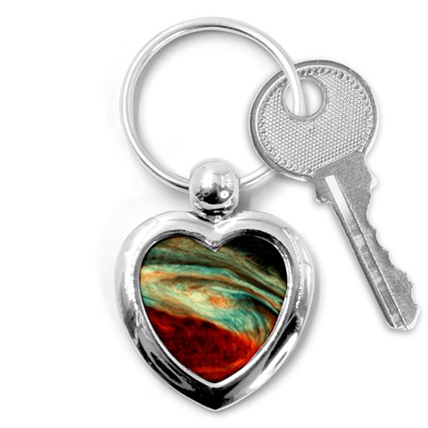 Nebula 1 Key Chain (Heart) from ArtsNow.com Front