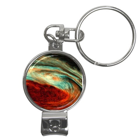 Nebula 1 Nail Clippers Key Chain from ArtsNow.com Front