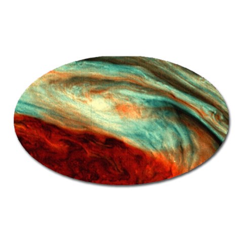 Nebula 1 Magnet (Oval) from ArtsNow.com Front