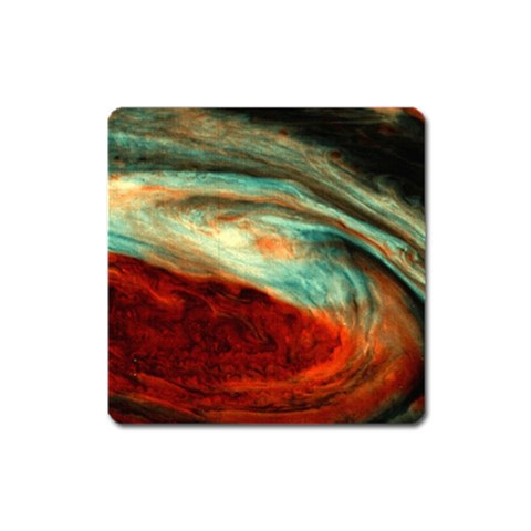 Nebula 1 Magnet (Square) from ArtsNow.com Front