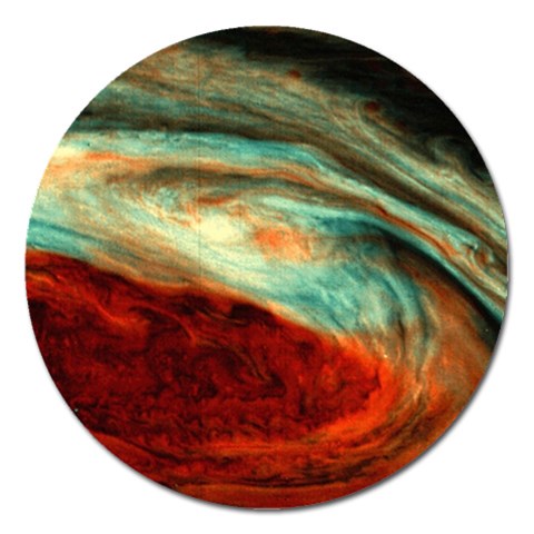 Nebula 1 Magnet 5  (Round) from ArtsNow.com Front