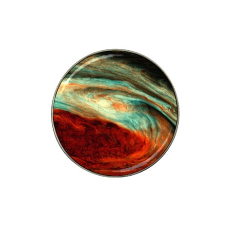 Nebula 1 Hat Clip Ball Marker from ArtsNow.com Front