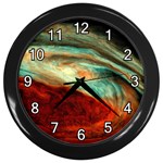 Nebula 1 Wall Clock (Black)