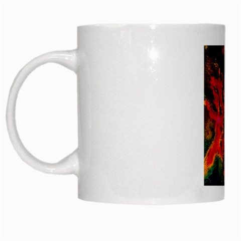 Nebula2 White Mug from ArtsNow.com Left