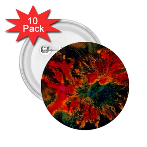 Nebula2 2.25  Button (10 pack) from ArtsNow.com Front