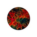 Nebula2 Rubber Coaster (Round)