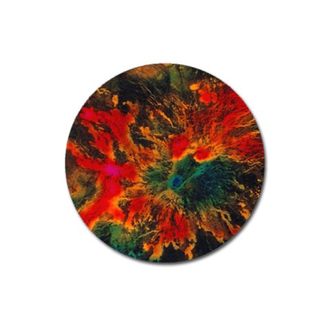 Nebula2 Magnet 3  (Round) from ArtsNow.com Front