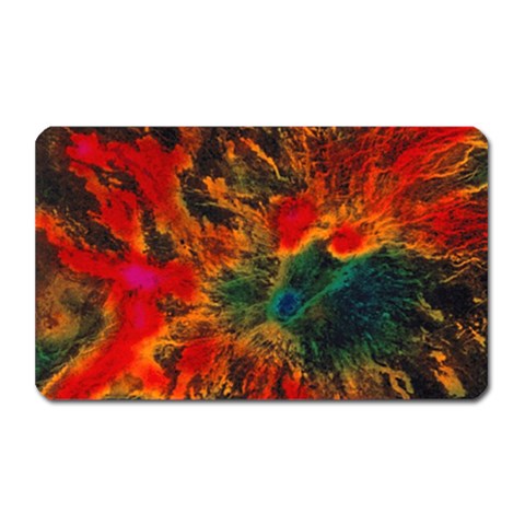 Nebula2 Magnet (Rectangular) from ArtsNow.com Front