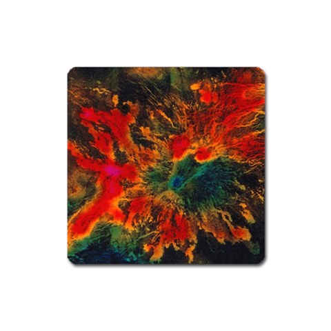 Nebula2 Magnet (Square) from ArtsNow.com Front