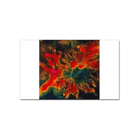 Nebula2 Sticker Rectangular (10 pack) from ArtsNow.com Front