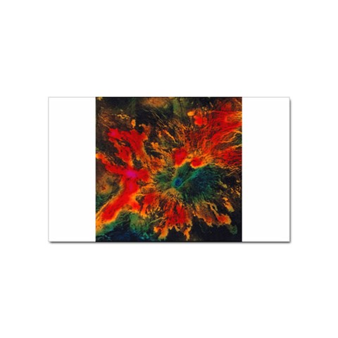 Nebula2 Sticker Rectangular (100 pack) from ArtsNow.com Front