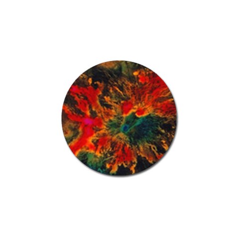 Nebula2 Golf Ball Marker from ArtsNow.com Front