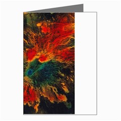 Nebula2 Greeting Card from ArtsNow.com Left