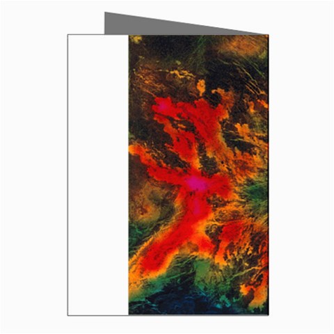 Nebula2 Greeting Cards (Pkg of 8) from ArtsNow.com Right