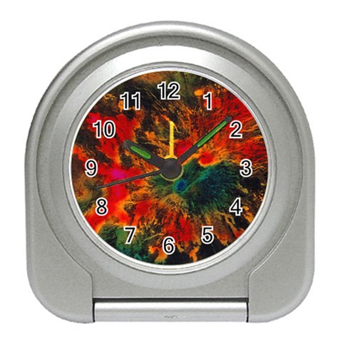 Nebula2 Travel Alarm Clock from ArtsNow.com Front