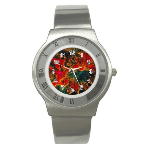 Nebula2 Stainless Steel Watch from ArtsNow.com Front