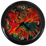 Nebula2 Wall Clock (Black)