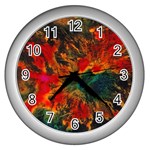 Nebula2 Wall Clock (Silver)