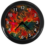 Nebula2 Wall Clock (Black)