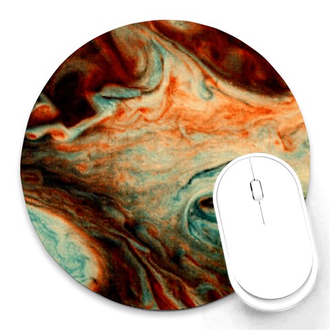 Nebula3 Round Mousepad from ArtsNow.com Front