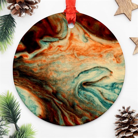 Nebula3 Ornament (Round) from ArtsNow.com Front