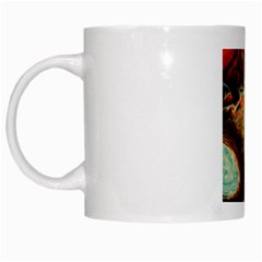 Nebula3 White Mug from ArtsNow.com Left