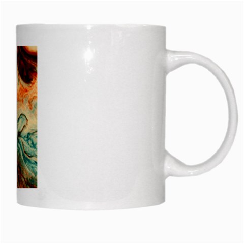 Nebula3 White Mug from ArtsNow.com Right