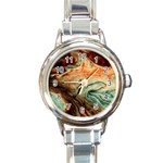 Nebula3 Round Italian Charm Watch