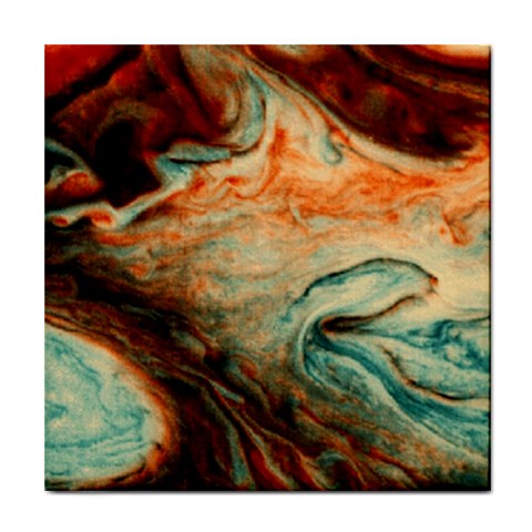 Nebula3 Tile Coaster from ArtsNow.com Front