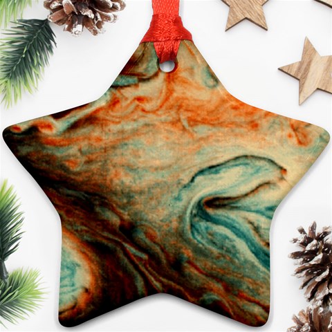 Nebula3 Ornament (Star) from ArtsNow.com Front