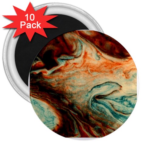 Nebula3 3  Magnet (10 pack) from ArtsNow.com Front