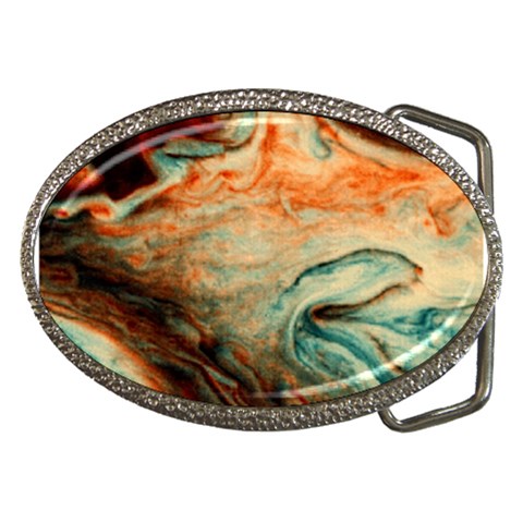 Nebula3 Belt Buckle from ArtsNow.com Front