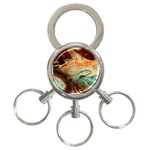 Nebula3 3-Ring Key Chain