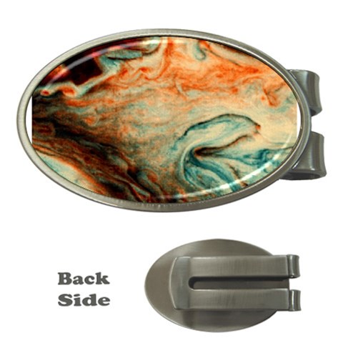 Nebula3 Money Clip (Oval) from ArtsNow.com Front